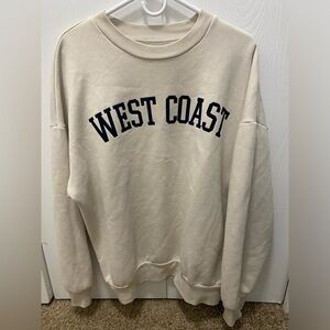 Oak and Fort west cost sweatshirt